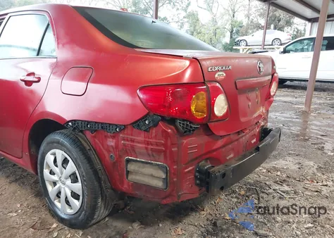 2010 Toyota Corolla Le from USA, damaged, VIN 1NXBU4EE8AZ357974